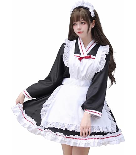 鈴谷アキ メイド衣装 コスプレ にじさんじ 鈴谷アキ（すずやあき） コスプレ衣装 バーチャル